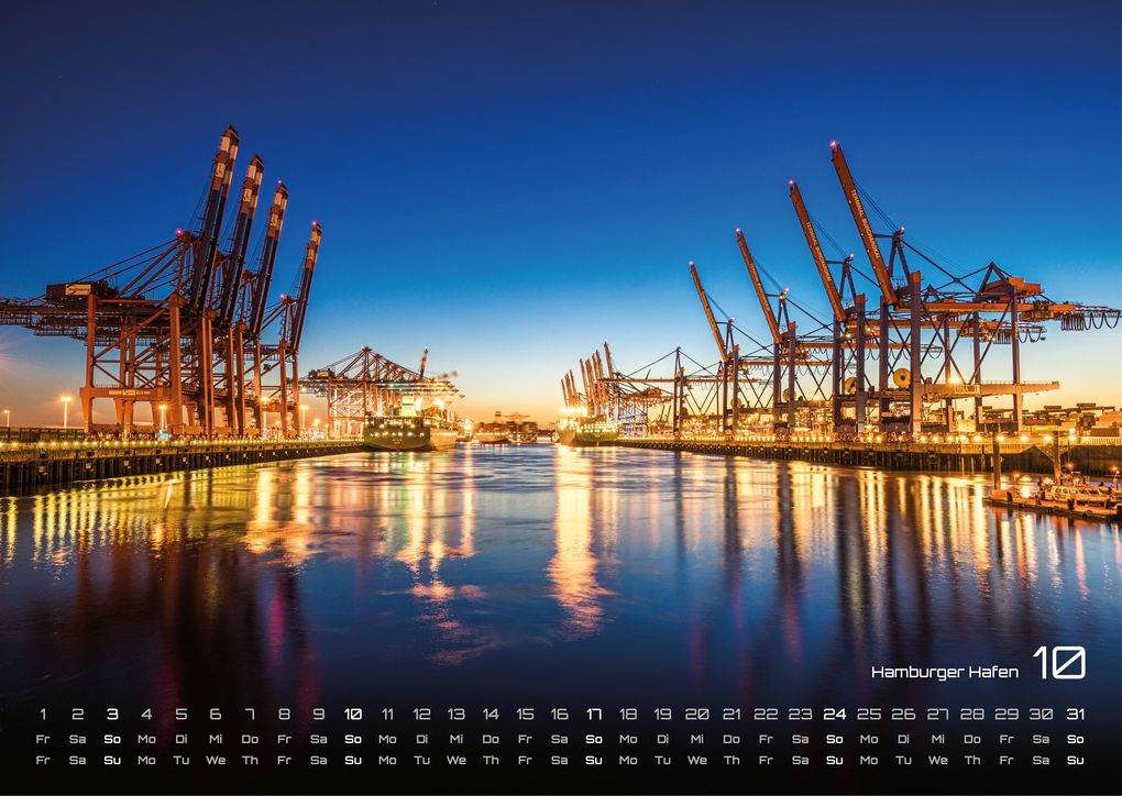 Weitere Ansicht: Hamburg - Zwischen Speicherstadt und Alster - 2027 - Kalender DIN A3