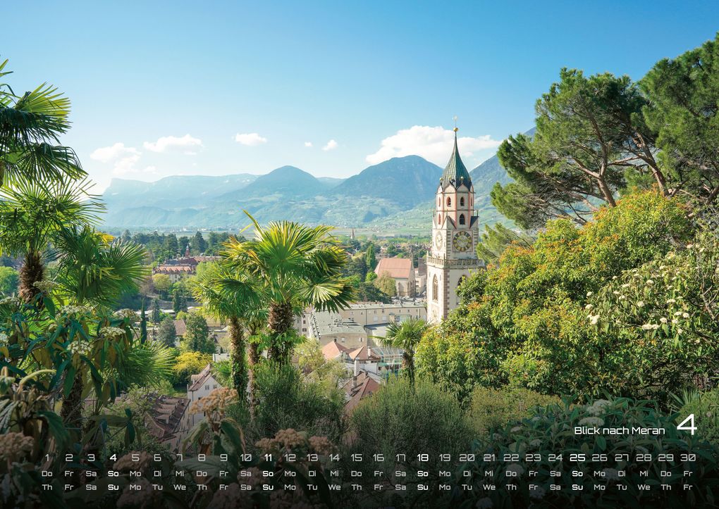 Weitere Ansicht: Südtirol - eine Reise durch bezaubernde Landschaften - 2027 - Kalender DIN A2