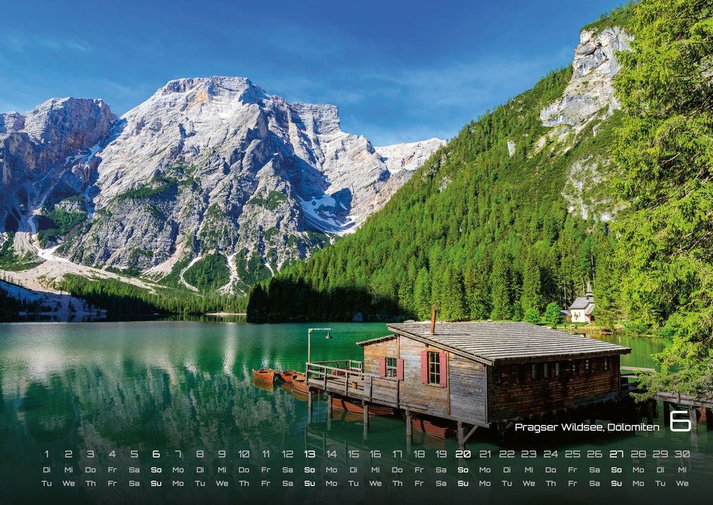 Weitere Ansicht: Südtirol - eine Reise durch bezaubernde Landschaften - 2027 - Kalender DIN A2