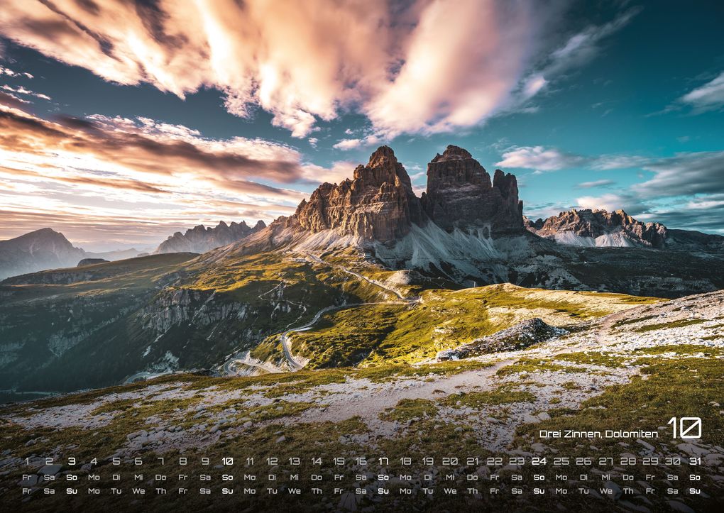 Weitere Ansicht: Südtirol - eine Reise durch bezaubernde Landschaften - 2027 - Kalender DIN A2