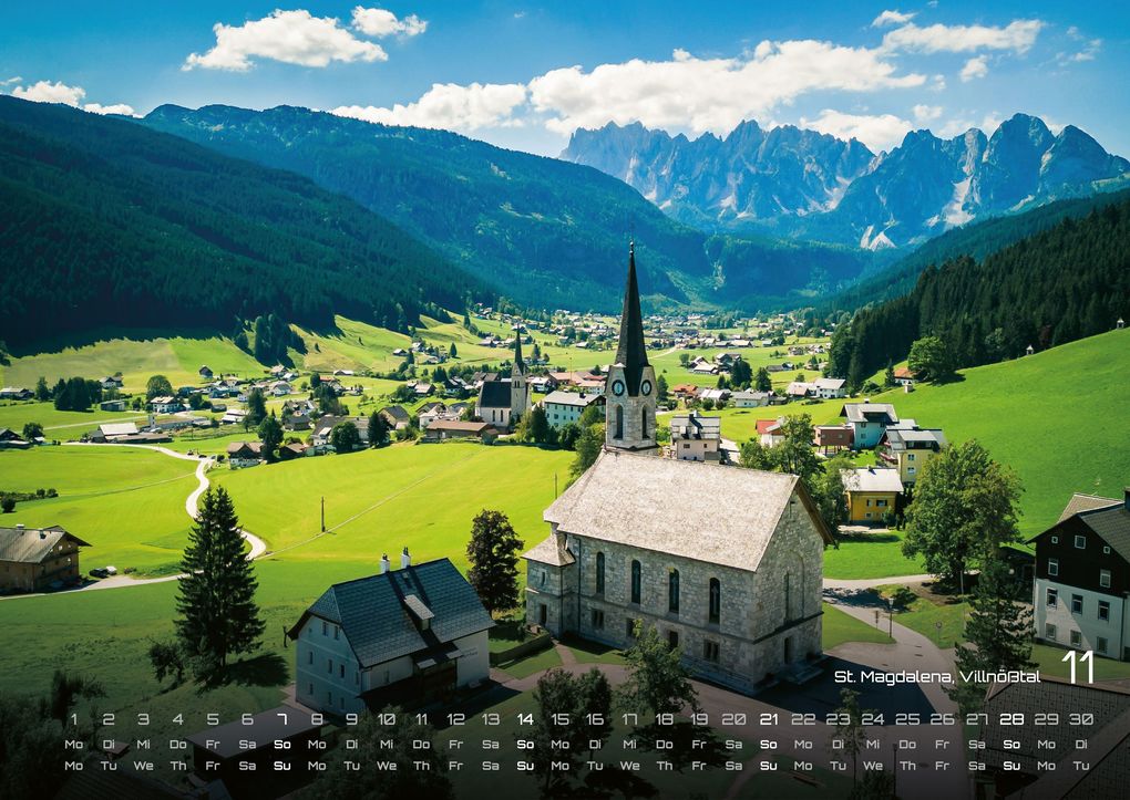 Weitere Ansicht: Südtirol - eine Reise durch bezaubernde Landschaften - 2027 - Kalender DIN A2