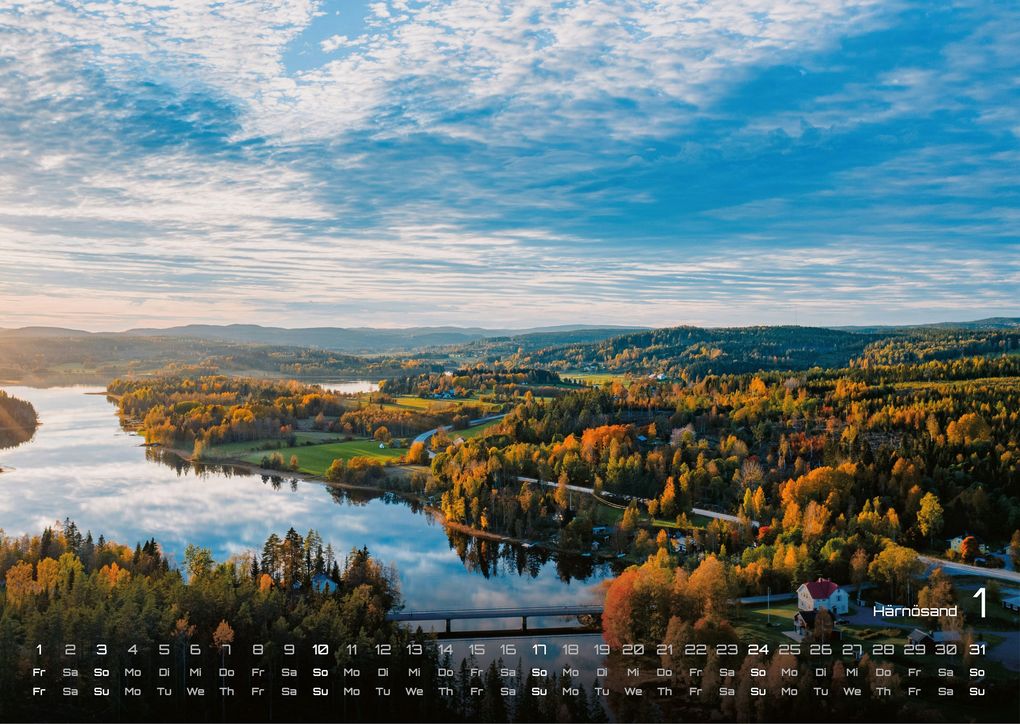 Weitere Ansicht: Schweden - Magie des Nordens - 2027 - Kalender DIN A3