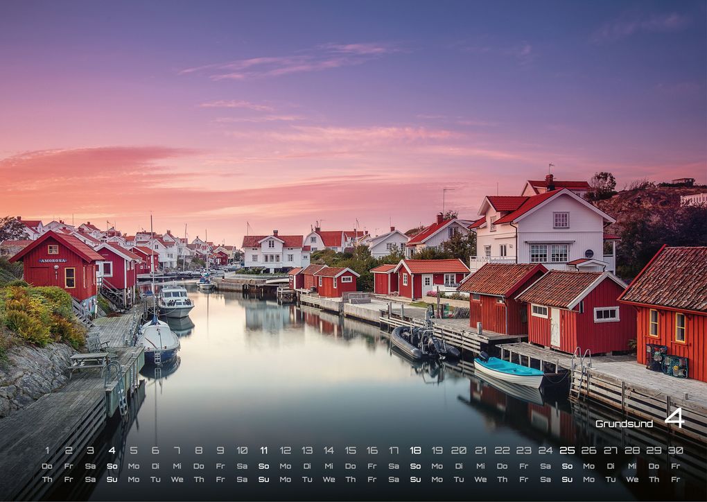 Weitere Ansicht: Schweden - Magie des Nordens - 2027 - Kalender DIN A3