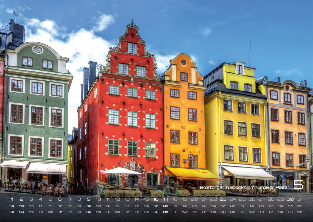 Weitere Ansicht: Schweden - Magie des Nordens - 2027 - Kalender DIN A3