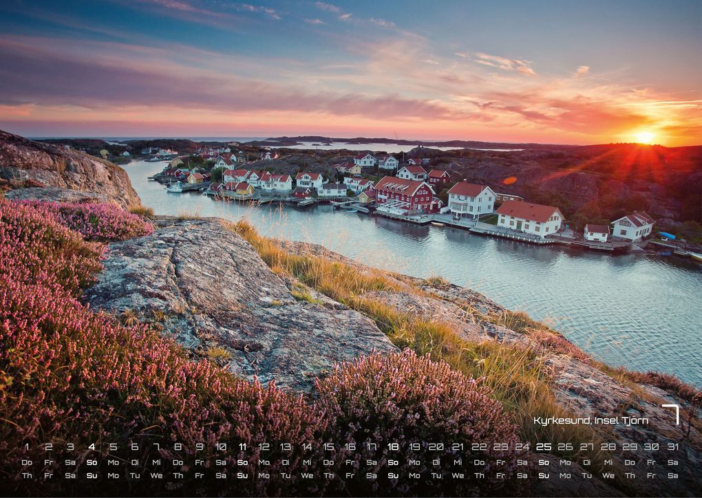Weitere Ansicht: Schweden - Magie des Nordens - 2027 - Kalender DIN A3