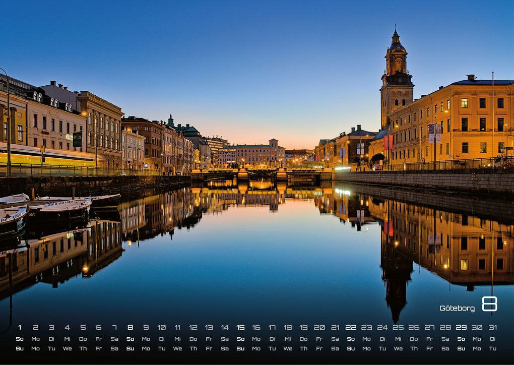 Weitere Ansicht: Schweden - Magie des Nordens - 2027 - Kalender DIN A3