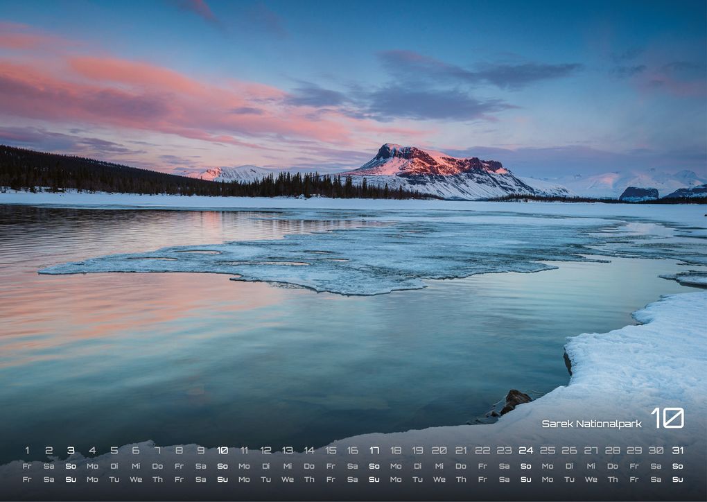 Weitere Ansicht: Schweden - Magie des Nordens - 2027 - Kalender DIN A3