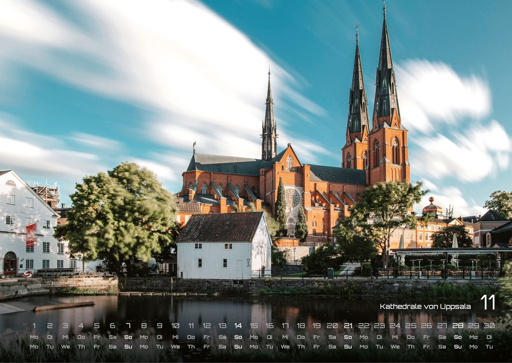 Weitere Ansicht: Schweden - Magie des Nordens - 2027 - Kalender DIN A3