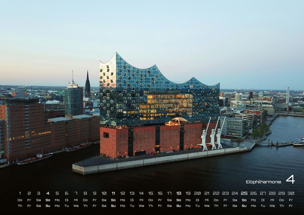 Weitere Ansicht: Hamburg - Zwischen Speicherstadt und Alster - 2027 - Kalender DIN A2