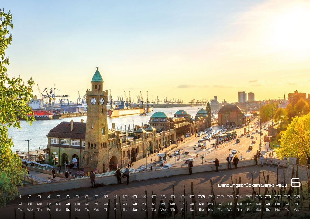 Weitere Ansicht: Hamburg - Zwischen Speicherstadt und Alster - 2027 - Kalender DIN A2
