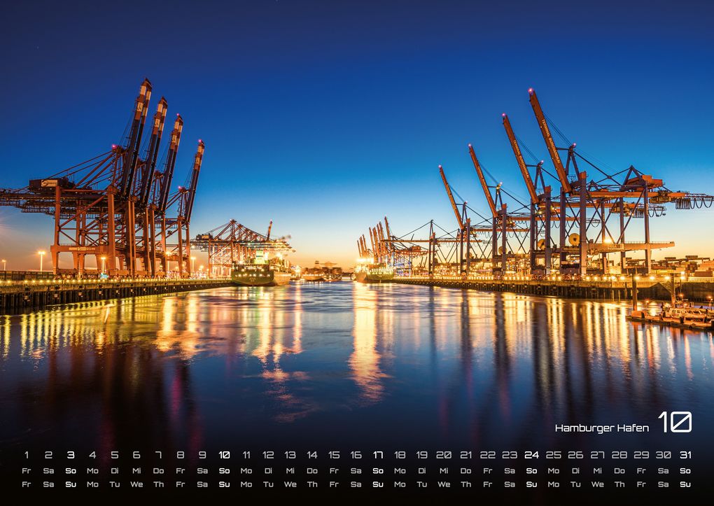 Weitere Ansicht: Hamburg - Zwischen Speicherstadt und Alster - 2027 - Kalender DIN A2
