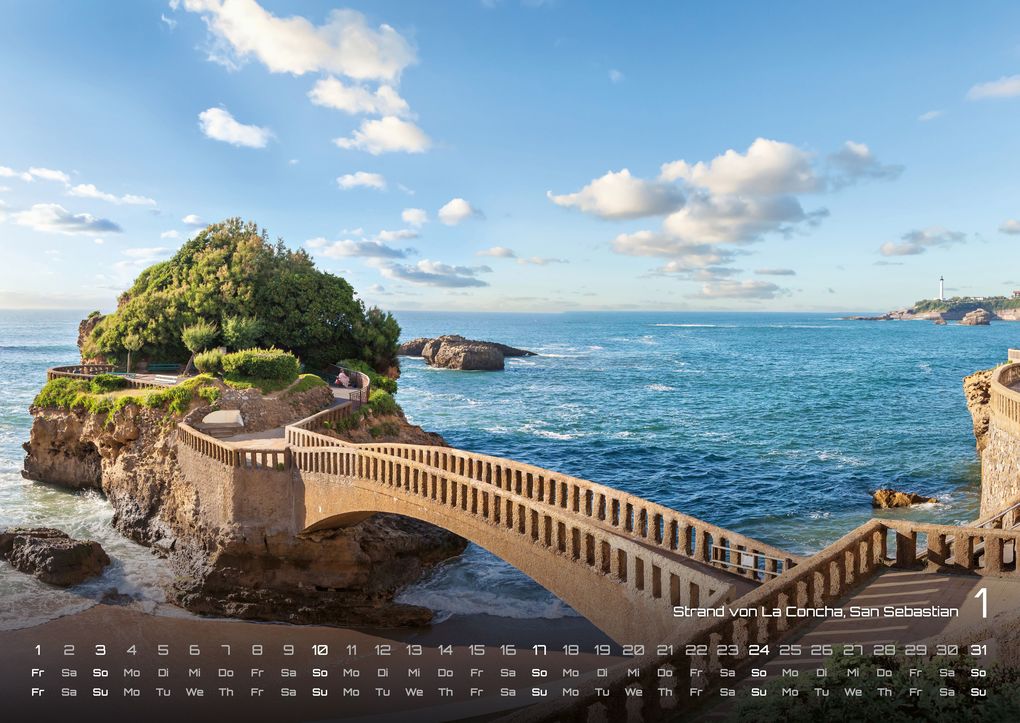 Weitere Ansicht: Spanien - Viva España - 2027 - Kalender DIN A2