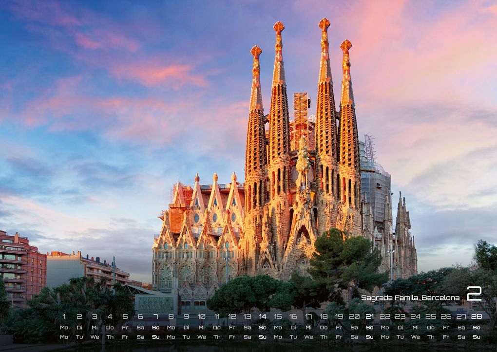 Weitere Ansicht: Spanien - Viva España - 2027 - Kalender DIN A2