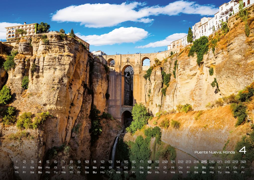 Weitere Ansicht: Spanien - Viva España - 2027 - Kalender DIN A2