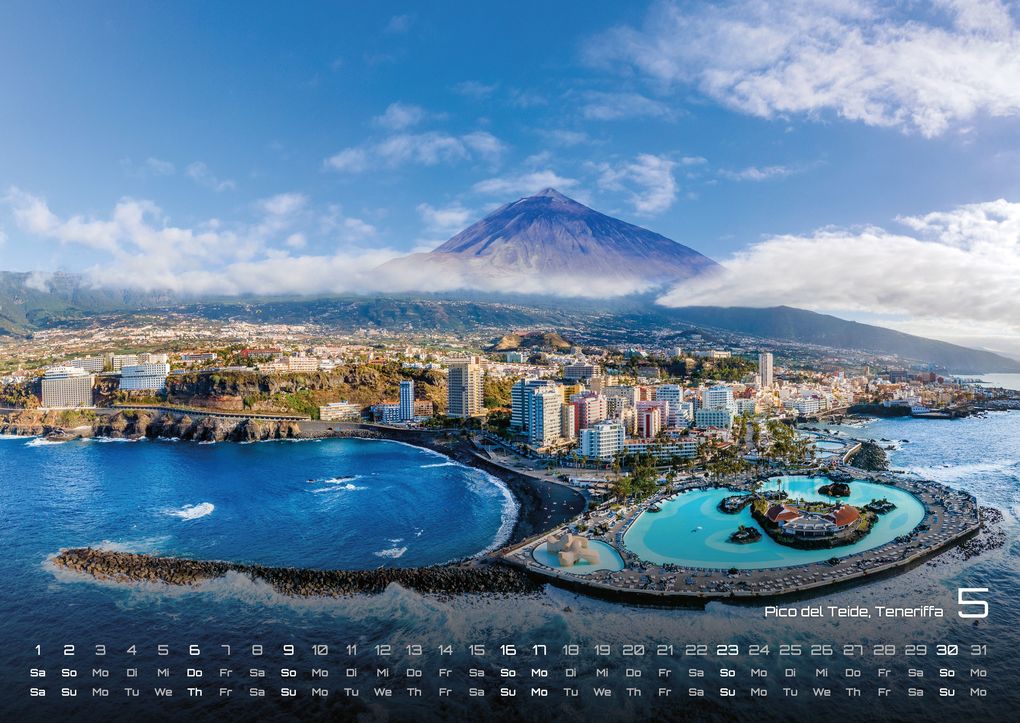 Weitere Ansicht: Spanien - Viva España - 2027 - Kalender DIN A2
