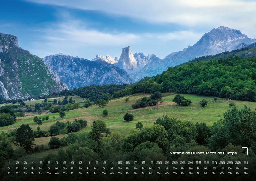 Weitere Ansicht: Spanien - Viva España - 2027 - Kalender DIN A2