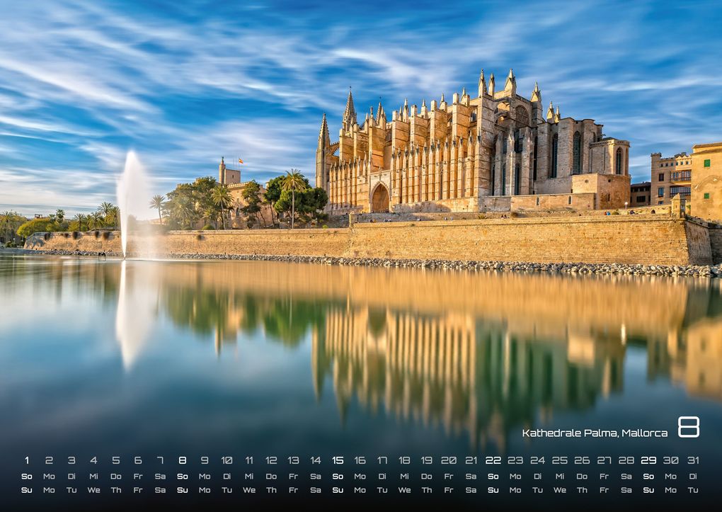 Weitere Ansicht: Spanien - Viva España - 2027 - Kalender DIN A2