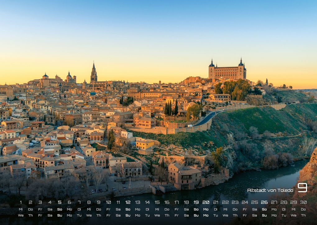Weitere Ansicht: Spanien - Viva España - 2027 - Kalender DIN A2