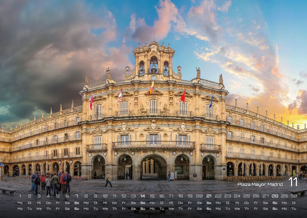 Weitere Ansicht: Spanien - Viva España - 2027 - Kalender DIN A2