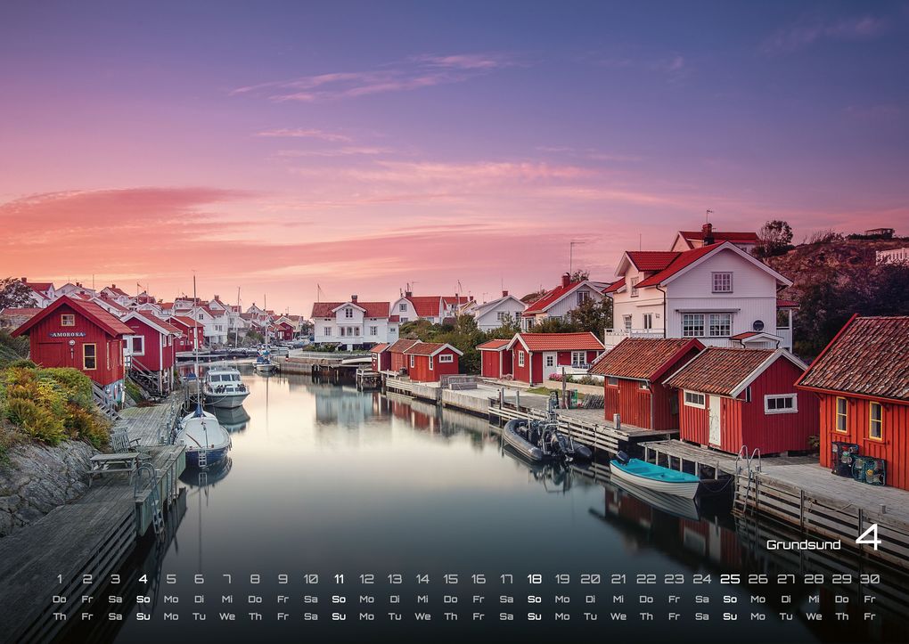 Weitere Ansicht: Schweden - Magie des Nordens - 2027 - Kalender DIN A2