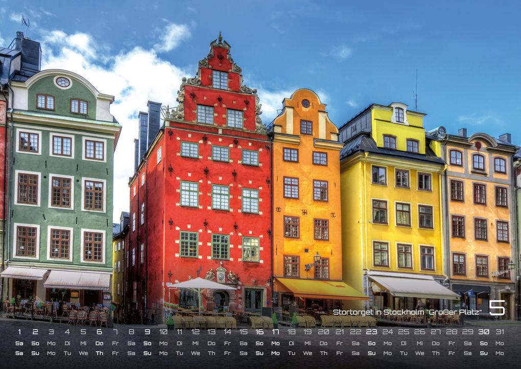 Weitere Ansicht: Schweden - Magie des Nordens - 2027 - Kalender DIN A2