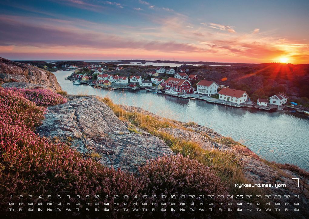 Weitere Ansicht: Schweden - Magie des Nordens - 2027 - Kalender DIN A2