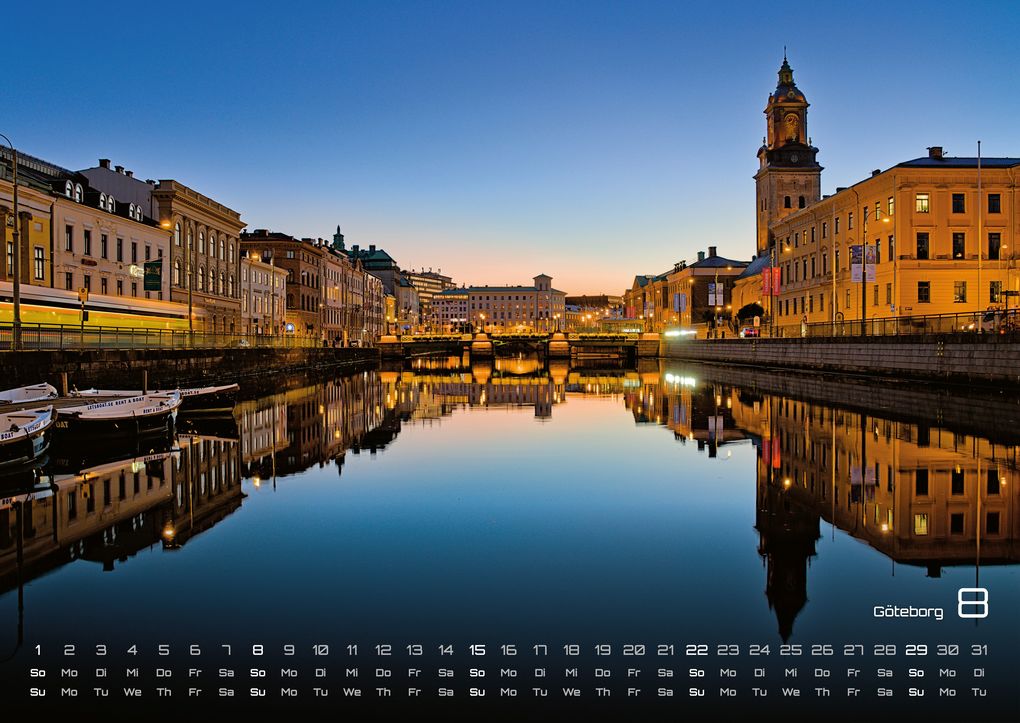Weitere Ansicht: Schweden - Magie des Nordens - 2027 - Kalender DIN A2