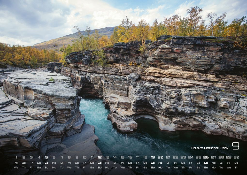Weitere Ansicht: Schweden - Magie des Nordens - 2027 - Kalender DIN A2