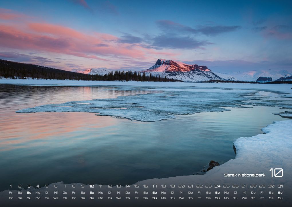 Weitere Ansicht: Schweden - Magie des Nordens - 2027 - Kalender DIN A2