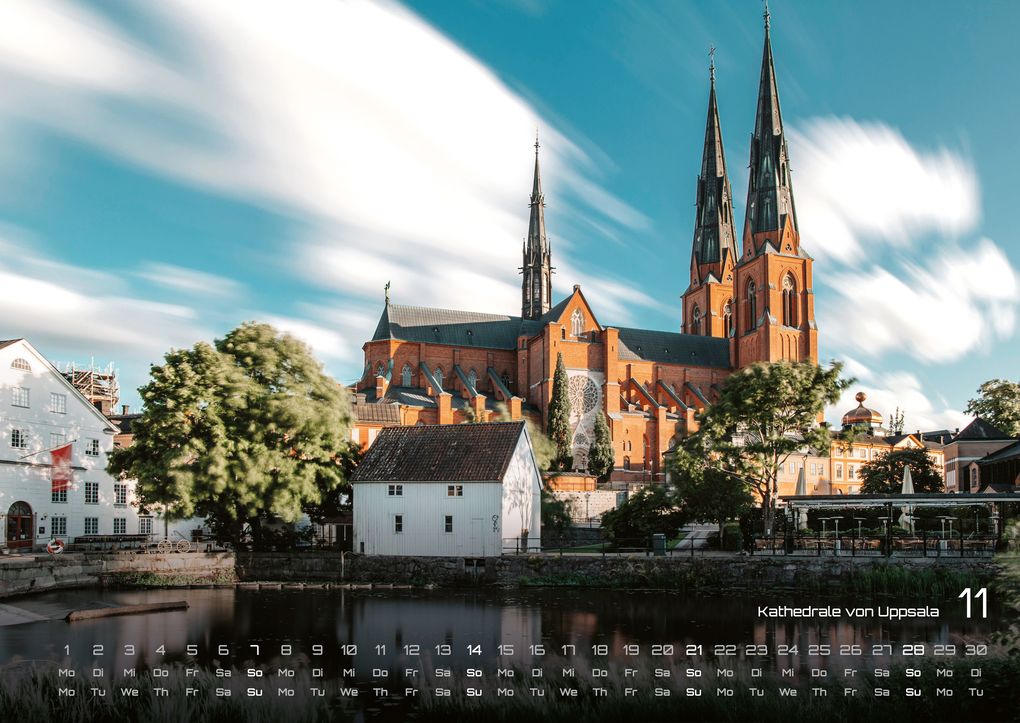 Weitere Ansicht: Schweden - Magie des Nordens - 2027 - Kalender DIN A2