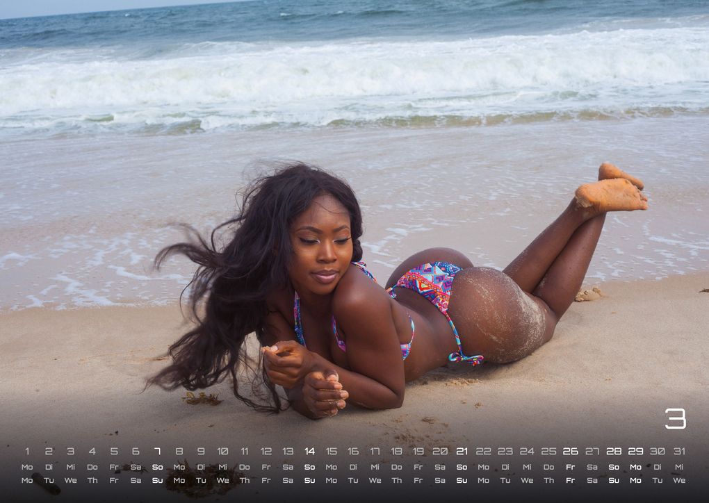 Weitere Ansicht: BIKINI GIRLS - Sexy Babes - 2027 - Kalender DIN A3