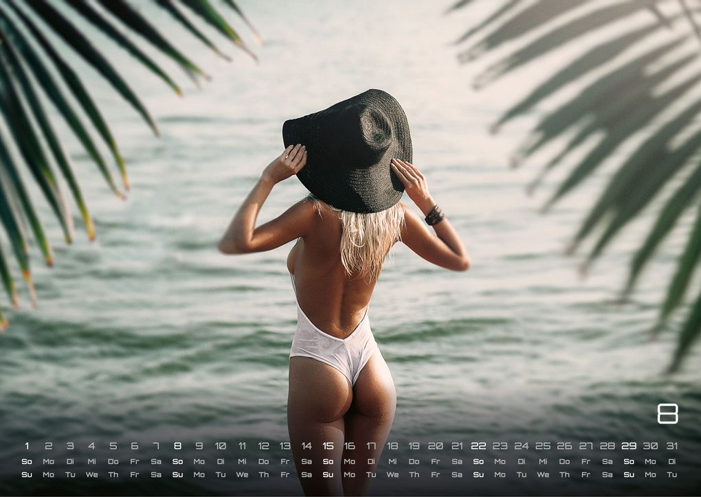 Weitere Ansicht: BIKINI GIRLS - Sexy Babes - 2027 - Kalender DIN A3