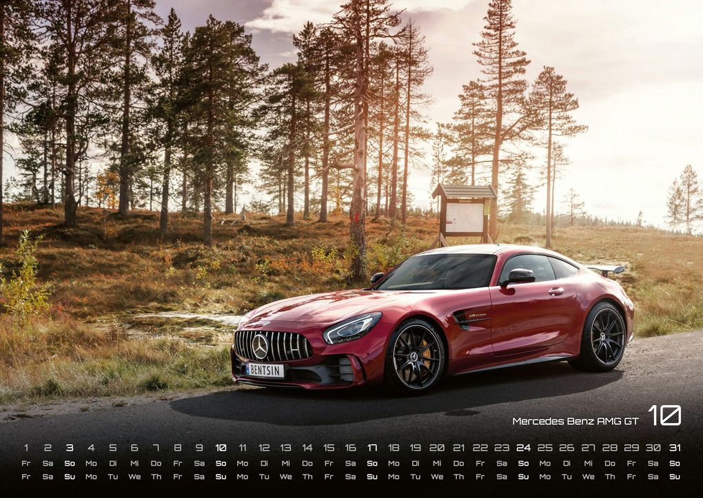 Weitere Ansicht: Sportwagen - PS-Boliden - 2027 - Kalender DIN A2