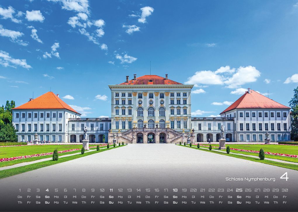 Weitere Ansicht: München - Zwischen Alpenblick und Altstadtflair - 2027 - Kalender DIN A3