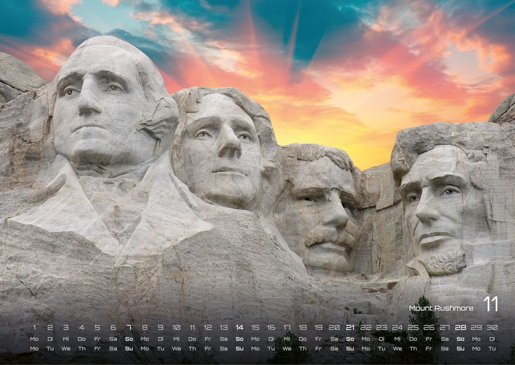 Weitere Ansicht: USA - eine Reise durch die Vereinigten Staaten - dem Land der unbegrenzten Möglichkeiten - 2027 - Kalender DIN A3