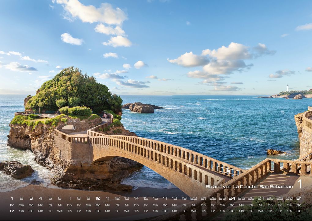 Weitere Ansicht: Spanien - Viva España - 2027 - Kalender DIN A3
