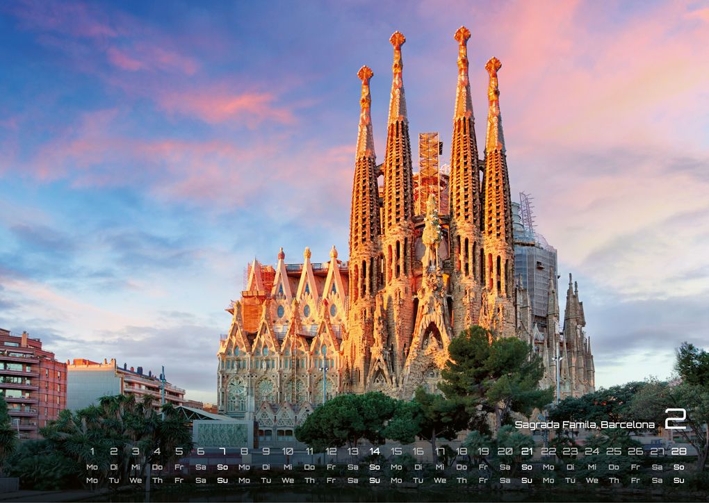 Weitere Ansicht: Spanien - Viva España - 2027 - Kalender DIN A3