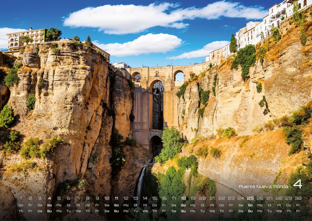 Weitere Ansicht: Spanien - Viva España - 2027 - Kalender DIN A3