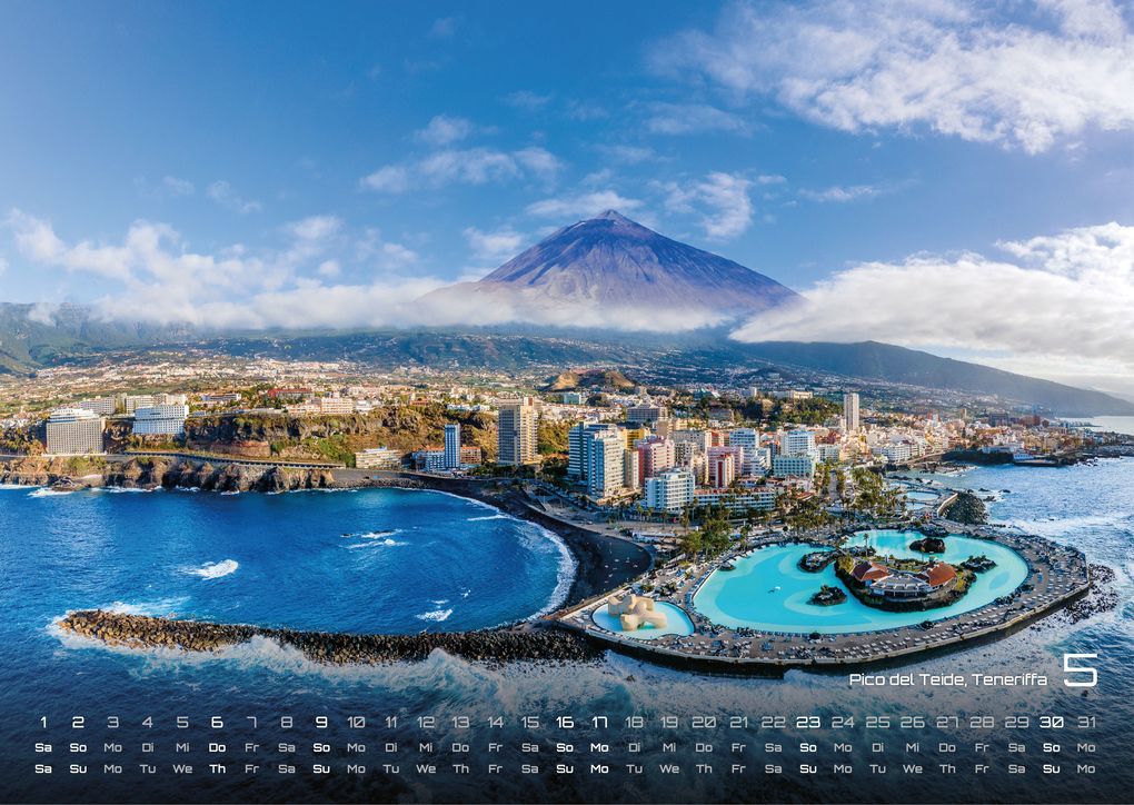 Weitere Ansicht: Spanien - Viva España - 2027 - Kalender DIN A3