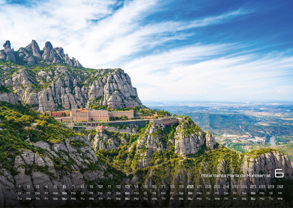 Weitere Ansicht: Spanien - Viva España - 2027 - Kalender DIN A3