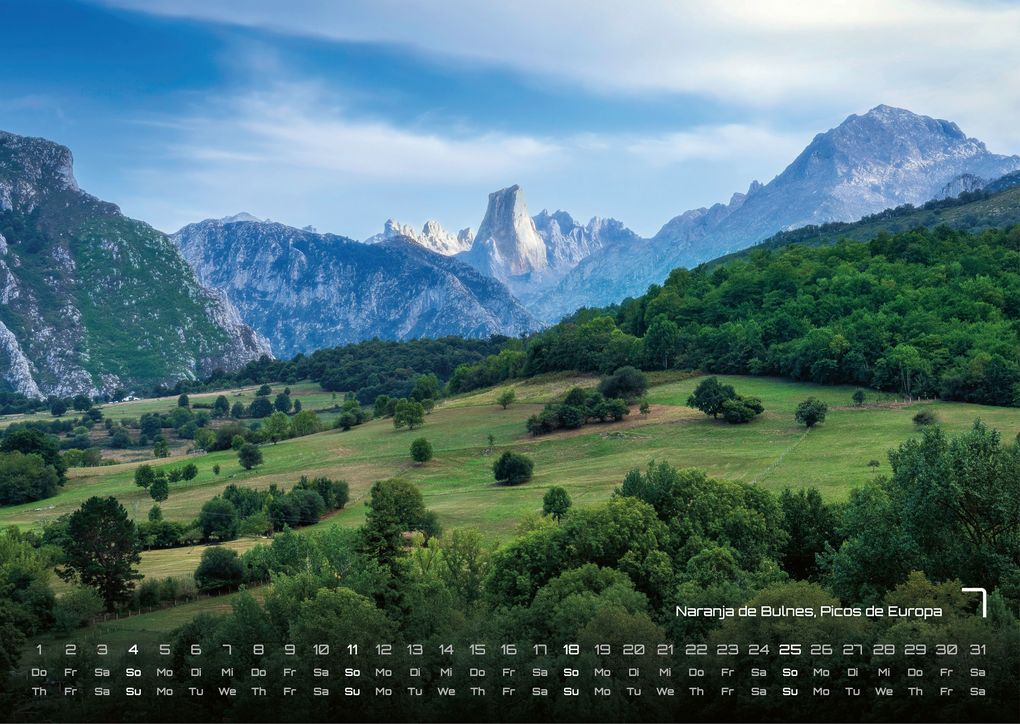 Weitere Ansicht: Spanien - Viva España - 2027 - Kalender DIN A3