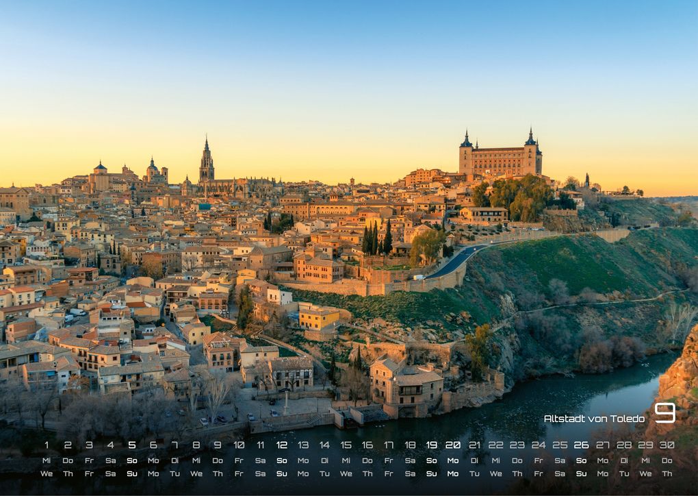 Weitere Ansicht: Spanien - Viva España - 2027 - Kalender DIN A3