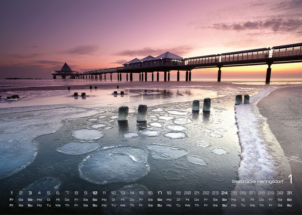 Weitere Ansicht: Ostsee - Zwischen Dünen und Horizont - Die Ostsee erleben - 2027 - Kalender DIN A3