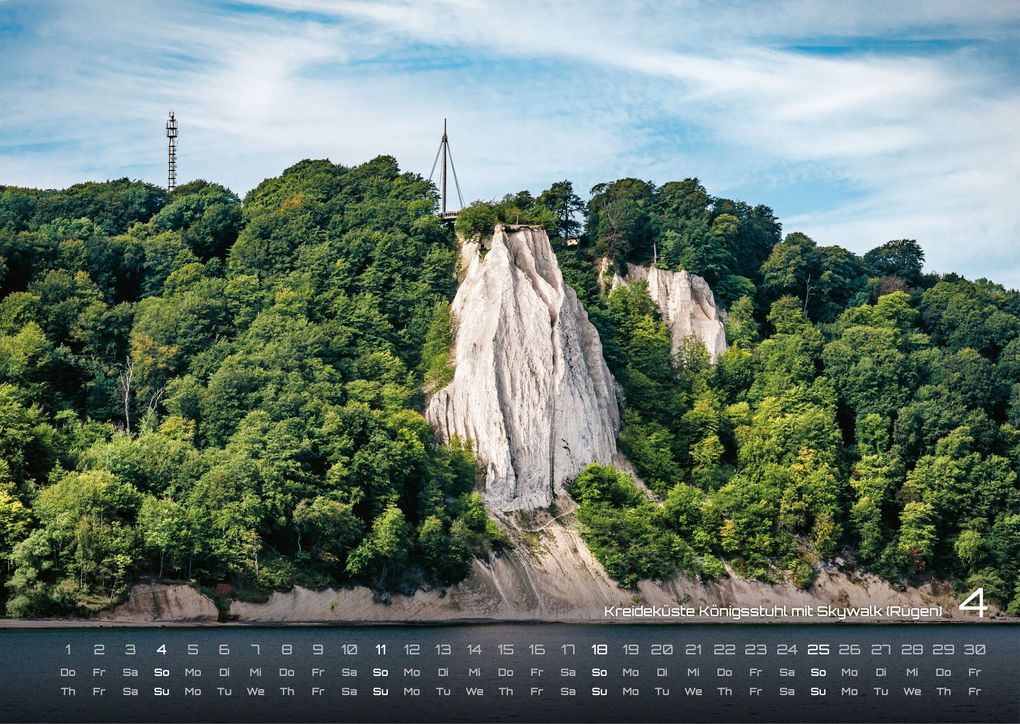 Weitere Ansicht: Ostsee - Zwischen Dünen und Horizont - Die Ostsee erleben - 2027 - Kalender DIN A3