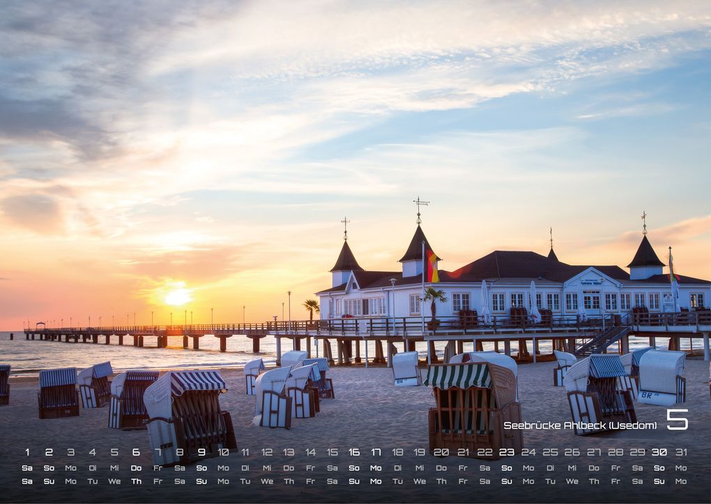 Weitere Ansicht: Ostsee - Zwischen Dünen und Horizont - Die Ostsee erleben - 2027 - Kalender DIN A3