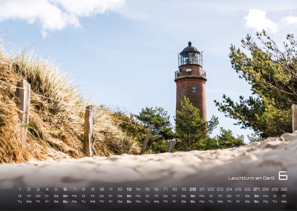 Weitere Ansicht: Ostsee - Zwischen Dünen und Horizont - Die Ostsee erleben - 2027 - Kalender DIN A3