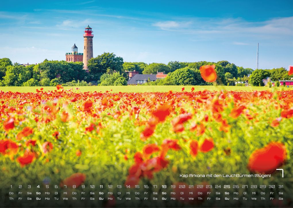 Weitere Ansicht: Ostsee - Zwischen Dünen und Horizont - Die Ostsee erleben - 2027 - Kalender DIN A3