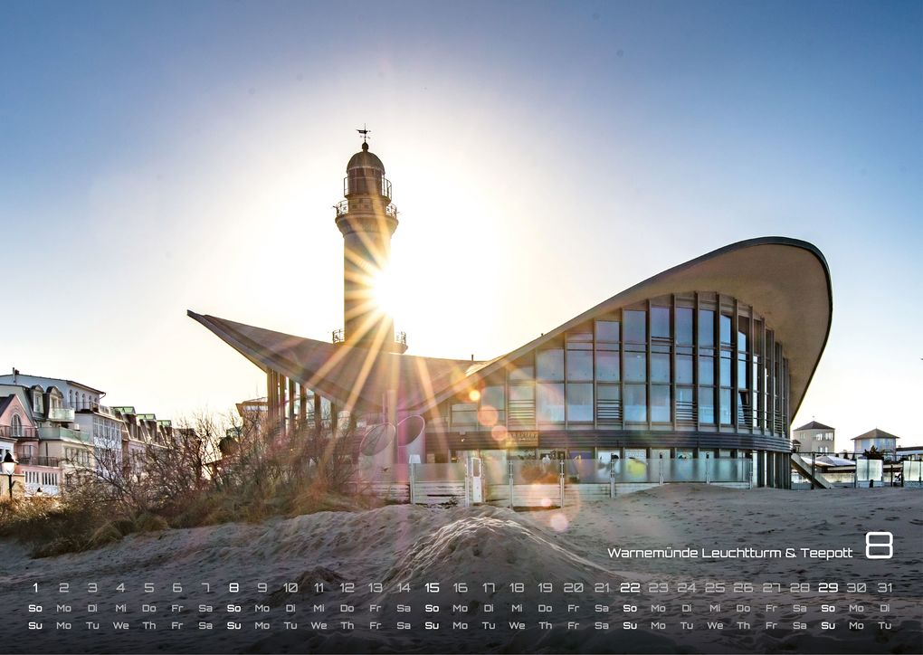 Weitere Ansicht: Ostsee - Zwischen Dünen und Horizont - Die Ostsee erleben - 2027 - Kalender DIN A3