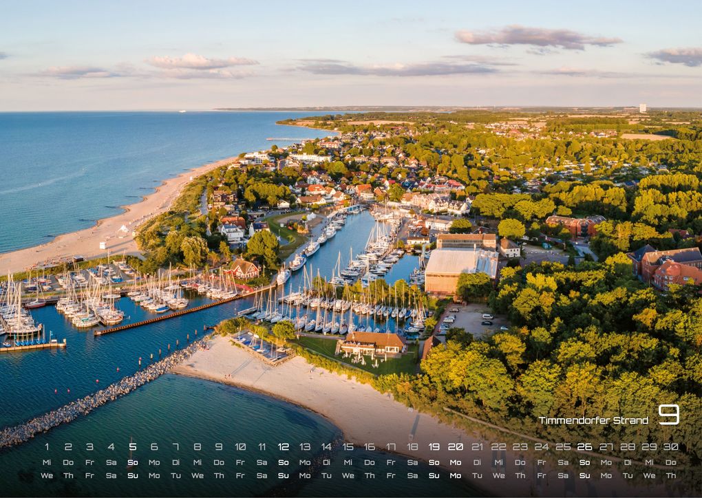 Weitere Ansicht: Ostsee - Zwischen Dünen und Horizont - Die Ostsee erleben - 2027 - Kalender DIN A3