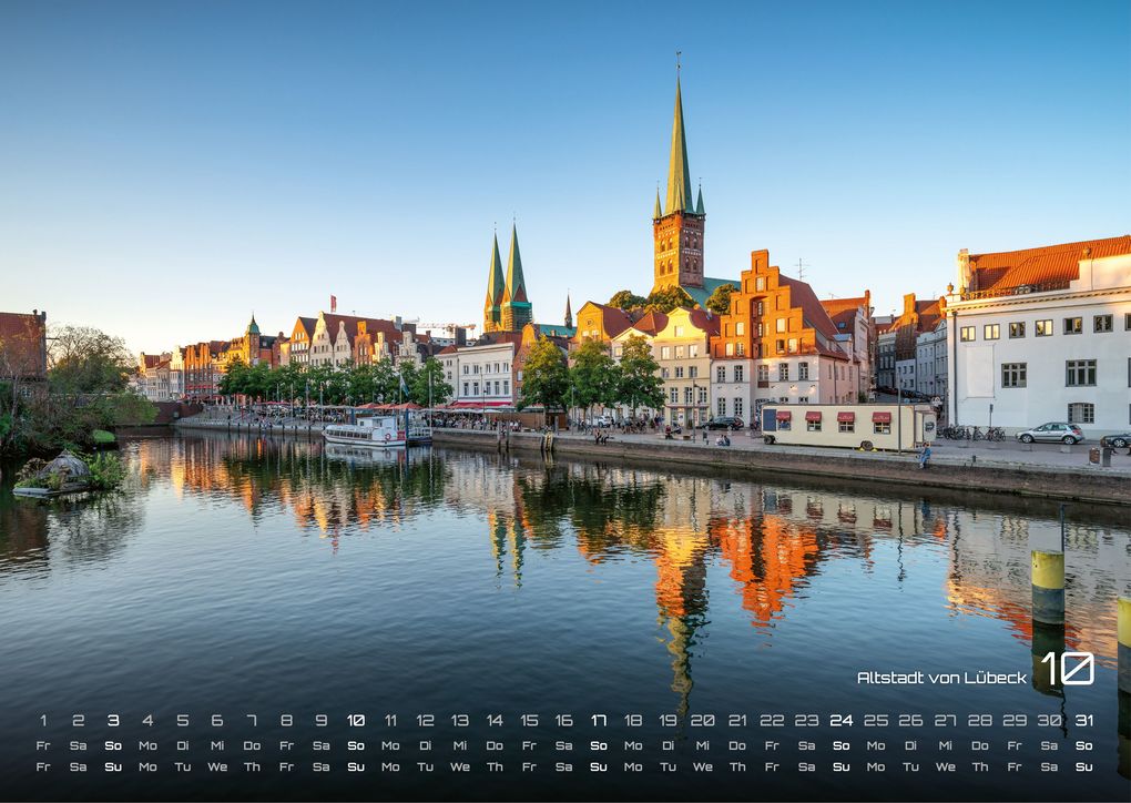 Weitere Ansicht: Ostsee - Zwischen Dünen und Horizont - Die Ostsee erleben - 2027 - Kalender DIN A3